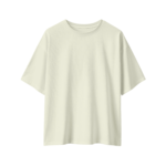 oversize king of energy mens beige tshirt front view yuvio