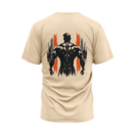 gym-built-different-unisex-sand-polyester-tshirt-back-view-yuvio