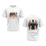 Built Different Unisex - Gym Polyster T-Shirt | Yuvio - Image 3