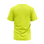 gym-forge-the-future-polyester-neon-green-tshirt-back-view-yuvio