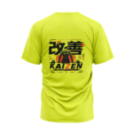 Kaizen Unisex - Gym Polyster T-Shirt | Yuvio