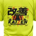 Kaizen Unisex - Gym Polyster T-Shirt | Yuvio - Image 2