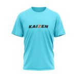 gym-kaizen-unisex-sky-blue-polyester-tshirt-front-view-yuvio