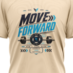 gym-move-forward-unisex-sand-polyester-tshirt-close-up-view-yuvio
