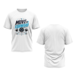 Move Forward Unisex - Gym Polyster T-Shirt | Yuvio - Image 3