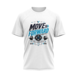 Move Forward Unisex - Gym Polyster T-Shirt | Yuvio