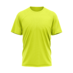 gym-next-rep-next-level-polyester-neon-green-tshirt-front-view-yuvio