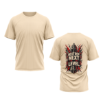 Next Rep Next Level Unisex - Gym Polyster T-Shirt | Yuvio - Image 3