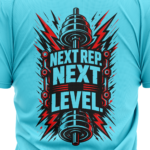 gym-next-rep-next-level-polyester-sky-blue-tshirt-close-up-view-yuvio