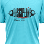 gym-polyester-discipline-beats-motivation-unisex-sky-blue-tshirt-close-up-view-yuvio