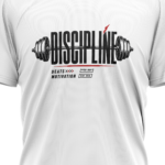 Discipline Beats Motivation Unisex - Gym Polyster T-Shirt | Yuvio - Image 4
