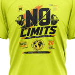 gym-polyester-no-limits-unisex-neon-green-tshirt-close-up-view-yuvio