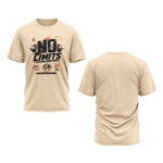gym-polyester-no-limits-unisex-sand-tshirt-front-back-view-yuvio