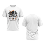 gym-polyester-no-limits-unisex-white-tshirt-front-back-view-yuvio