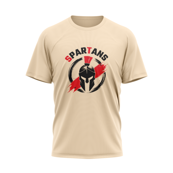 Spartans Unisex - Gym Polyster T-Shirt | Yuvio