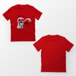 kids-boo-red-tshirt-front-back-view-yuvio