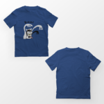 kids-boo-royal-blue-tshirt-front-back-view-yuvio