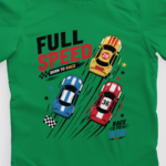 Full Speed Kids - T-Shirt | Yuvio - Image 4