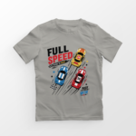 kids-full-speed-melange-grey-tshirt-front-view-yuvio