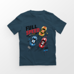 kids-full-speed-navy-blue-tshirt-front-view-yuvio