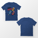 kids-full-speed-royal-blue-tshirt-front-back-view-yuvio