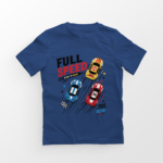 kids-full-speed-royal-blue-tshirt-front-view-yuvio