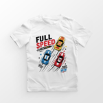 kids-full-speed-white-tshirt-front-view-yuvio