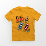 kids-full-speed-yellow-tshirt-front-view-yuvio