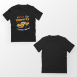 kids-full-throttle-black-tshirt-front-back-view-yuvio