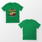 kids-full-throttle-green-tshirt-front-back-view-yuvio