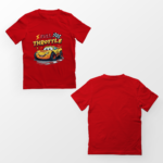 kids-full-throttle-red-tshirt-front-back-view-yuvio