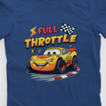 Full Throttle Kids - T-Shirt | Yuvio - Image 4