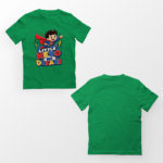 Little Hero Big Dreams Kids - T-Shirt | Yuvio - Image 3