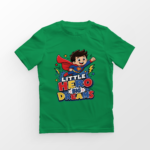 Little Hero Big Dreams Kids - T-Shirt | Yuvio
