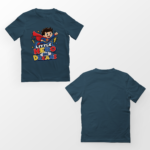 kids-little-hero-big-dreams-navy-blue-tshirt-front-back-view-yuvio