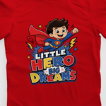 kids-little-hero-big-dreams-red-tshirt-close-up-view-yuvio