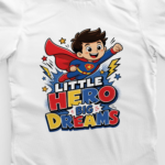 kids-little-hero-big-dreams-white-tshirt-close-up-view-yuvio