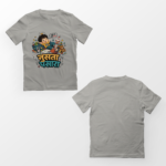 kids-nusta-pasara-melange-grey-tshirt-front-back-view-yuvio