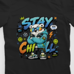 Stay Chill Kids - T-Shirt | Yuvio - Image 3