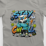 kids-stay-chill-melange-grey-tshirt-close-up-view-yuvio