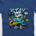 kids-stay-chill-royal-blue-tshirt-close-up-view-yuvio