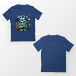 kids-stay-chill-royal-blue-tshirt-front-back-view-yuvio