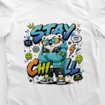 kids-stay-chill-white-tshirt-close-up-view-yuvio