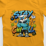 kids-stay-chill-yellow-tshirt-close-up-view-yuvio
