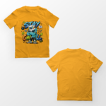 kids-stay-chill-yellow-tshirt-front-back-view-yuvio