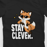 Stay Clever Kids - T-Shirt | Yuvio - Image 4