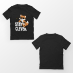 Stay Clever Kids - T-Shirt | Yuvio - Image 2