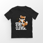 Stay Clever Kids - T-Shirt | Yuvio