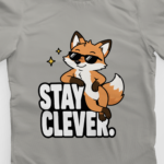 kids-stay-clever-melange-grey-tshirt-close-up-view-yuvio