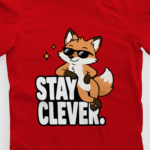 kids-stay-clever-red-tshirt-close-up-view-yuvio